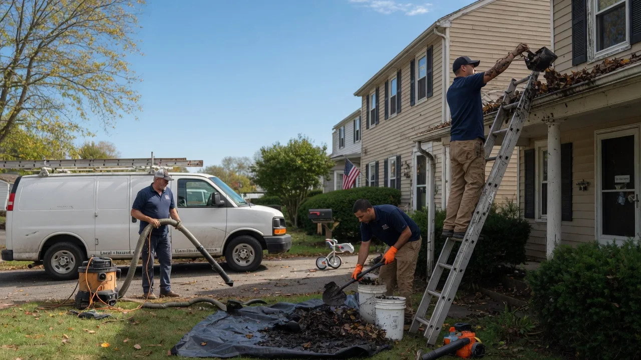Gutter Installation in Glen Hope, PA near me